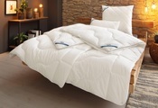 Beco Bettdecke + Kopfkissen »BeCo Proneem«, (Spar-Set), Set aus Bettdecke und Kopfkissen, 135x200 cm, Sommer oder Winter