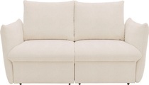 LOOKS by Wolfgang Joop Schlafsofa »LOOKS XII«, mit Bettfunktion, Kissenoptik, Boxspring-Polsterung