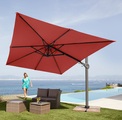 garten gut Sonnenschirm »Big Roma«, ohne Schirmständer, neigbar
