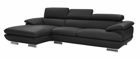 CALIA ITALIA Ecksofa »Magic«, in 2 Lederqualitäten