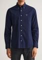 Gant Businesshemd »SLIM BROADCLOTH BD«, klassisches Design mit Kent-Kragen und einer Brusttasche