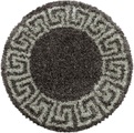 Ayyildiz Teppiche Hochflor-Teppich »HERA 3301«, rund, 50 mm Höhe