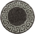 Ayyildiz Teppiche Hochflor-Teppich »HERA 3301«, rund, 50 mm Höhe