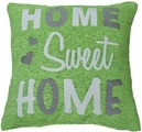HOSSNER - HOMECOLLECTION Kissenhülle »Home Sweet Home«, (2 St.)