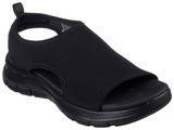 Skechers Sandale »FLEX APPEAL 4.0-MOON LINES«, in veganer Verarbeitung