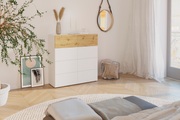 FMD Kommode »Belm«, Breite 109 cm
