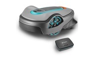 Gardena smart Sileno life - Rasenmäher Roboter (Max. Flächenleistung: 1250 m², Schwarz/Türkis)