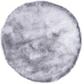 carpetfine Hochflor-Teppich »Breeze«, rund, 45 mm Höhe, besonders weich mit leichtem Glanz Garn, Wohnzimmer