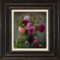 queence Leinwandbild »Blumen«