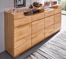 Woltra Sideboard »Vetro«, Breite 200 cm