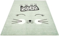 Kinderteppich, »Bubble Kids 1331«, Carpet City, rechteckig, Höhe 11 mm, maschinell gewebt