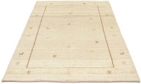morgenland Wollteppich »Gabbeh Teppich handgeknüpft beige«, rechteckig, 18 mm Höhe, handgeknüpft
