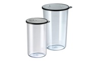 BAMIX, Bamix Messbecher »Becherset, Deckel schwarz«, Kunststoff