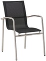 BEST Sessel »Khartum«, Aluminium, stapelbar
