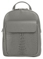 Cluty Cityrucksack, echt Leder, Made in Italy