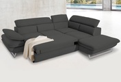 INOSIGN Ecksofa, wahlweise mit Bettfunktion