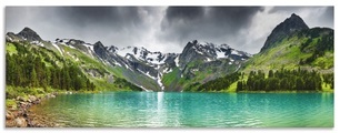 Artland Küchenrückwand »Bergsee«