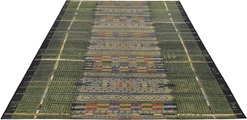 Gino Falcone Teppich »Outdoor-Africa 38«, rechteckig, 5 mm Höhe, Flachgewebe, In- und Outdoor geeignet, Wohnzimmer