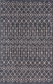Myflair Möbel & Accessoires Teppich »Outdoor Crosses«, rechteckig, 4 mm Höhe, In- und Outdoor geeignet, ideal im Wohnzimmer & Schlafzimmer