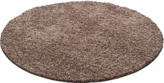 Hochflor-Teppich, rund, Ayyildiz, »Life Shaggy 1500«, Höhe 30 mm