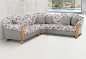 Home affaire Ecksofa »Milano«, gleichschenklig
