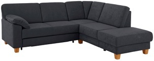 Home affaire Ecksofa »Belfort«, mit Federkern, wahlweise mit Bettfunktion und Stauraum