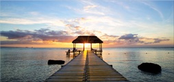 RAPHAELLO, RAPHAELLO Bild »XXL Wandbild«, Sonnenaufgang, (1 St.), Leinwand