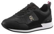 Tommy Hilfiger Plateausneaker »TH ESSENTIAL RUNNER«, mit TH-Logo