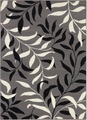 Home affaire Teppich »Alexander«, rechteckig, 8 mm Höhe, Kurzflor, Florales Design, schlichte Farben, Wohnzimmer, Schlafzimmer, Arbeitszimmer, Robust, Pflegeleicht