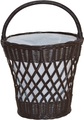 undefined, Wäschekorb, (1 St.), aus Rattan mit praktischem Tragegriff