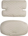 roba Sitzverkleinerer 2-teilig Sit Up Luxe Greyish gesteppt