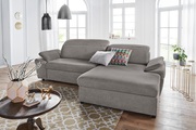 exxpo - sofa fashion Ecksofa, wahlweise mit Bettfunktion und Bettkasten