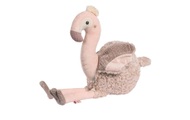 Fehn Kuscheltier »Lazy, Crazy & Pink, Kuscheltier Flamingo XL«