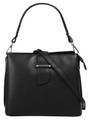 Cluty Henkeltasche, echt Leder, Made in Italy