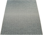 Paco Home Teppich »Kortrijk 745«, rechteckig, 5 mm Höhe, Flachgewebe, modernes geometrisches Design, In- und Outdoor geeignet, Wohnzimmer