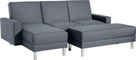 Max Winzer® Schlafsofa »Just Fresh«, Schlafsofa mit Recamiere, mit Rückenverstellung