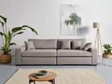 Guido Maria Kretschmer Home&Living 2-Sitzer »Skara XXL«, Lounge-Sofa XXL mit Federkern-Polsterung, in vielen Bezugsvarianten, auch recycelt