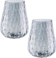Creativ home Windlicht, (Set, 2 St.), aus Glas