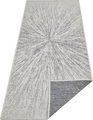 freundin Home Collection Teppich »Aura«, rechteckig, 5 mm Höhe, In-und Outdoor geeignet, Wohnzimmer, Balkon, Terrasse, Garten, Strapazierfähig und pflegeleicht, Flachgewebe