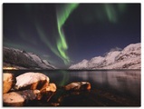 Artland Wandbild »Nordlicht Norwegen II«
