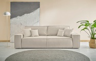 ANDAS, andas 3-Sitzer »Finnley«, Nachts: Schlafsofa (Liegefläche 200x136 cm) tagsüber 3-Sitzer-Sofa