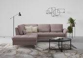 INOSIGN Ecksofa »Palm Beach«, Federkern, mit Sitztiefenverstellung, wahlweise mit Bettfunktion, Bettkasten und Armteilverstellung