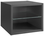 OPTIFIT, OPTIFIT Regalelement »Napoli«, (Set bestehend aus Waschtisch und Spiegelschrank), für Unterschrank, Breite 30cm