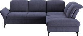 sit&more Ecksofa, Wahlweise mit Bett-, Kopfteil - und Armlehnfunktion, sowie Stauraum