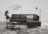 INOSIGN Ecksofa »Palm Beach«, Federkern, mit Sitztiefenverstellung, wahlweise mit Bettfunktion, Bettkasten und Armteilverstellung