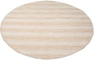 Carpet City Teppich »Palm«, rund, 5 mm Höhe, Wetterfest & UV-beständig, für Balkon, Terrasse, Flur, Küche, flach gewebt