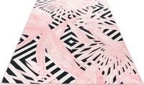 Obsession Teppich »Exotic 14p«, rechteckig, 5 mm Höhe, Kurzflor, modernes Design, Wohnzimmer