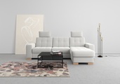 sit&more Ecksofa, wahlweise mit Bettfunktion und Bettkasten