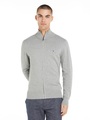 Tommy Hilfiger Cardigan »PIMA ORG CTN CASHMERE ZIP THRU«