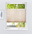 MY HOME, Plissee, »Anna«, my home, Lichtschutz, ohne Bohren, verspannt